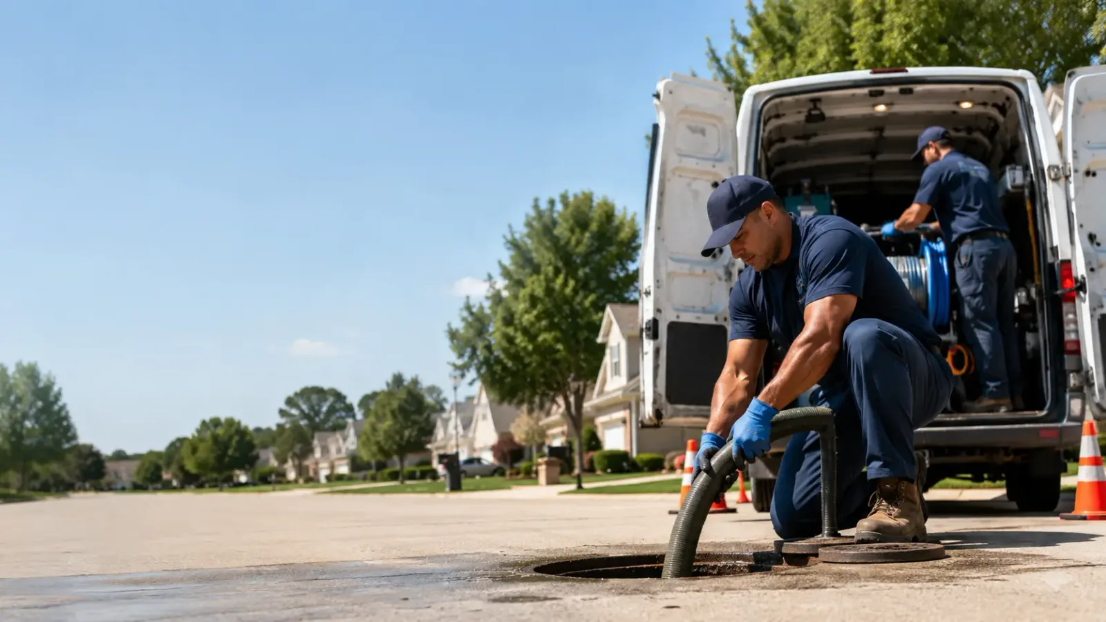 Sewer Backup Cleanup services in Round Lake, IL